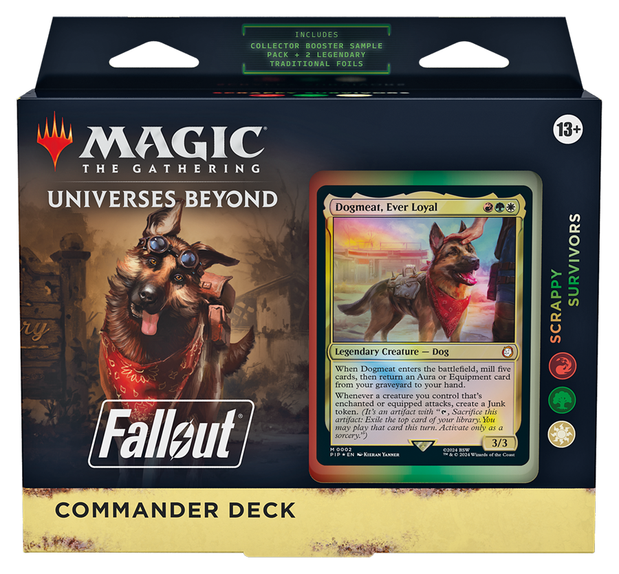 Magic: The Gathering Fallout Commander Decks