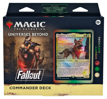 Magic: The Gathering Fallout Commander Decks