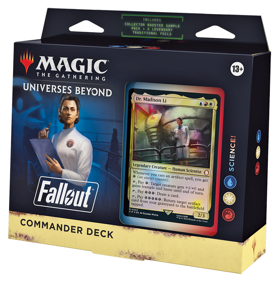 Magic: The Gathering Fallout Commander Decks