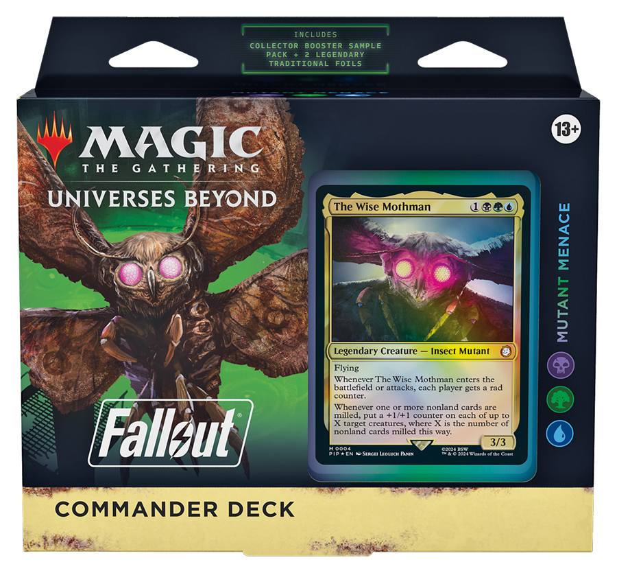 Magic: The Gathering Fallout Commander Decks