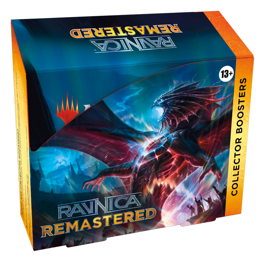 Magic the Gathering Ravnica Remastered Collector Booster