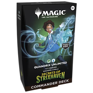 Magic the Gathering: Secrets of Strixhaven Commander deck