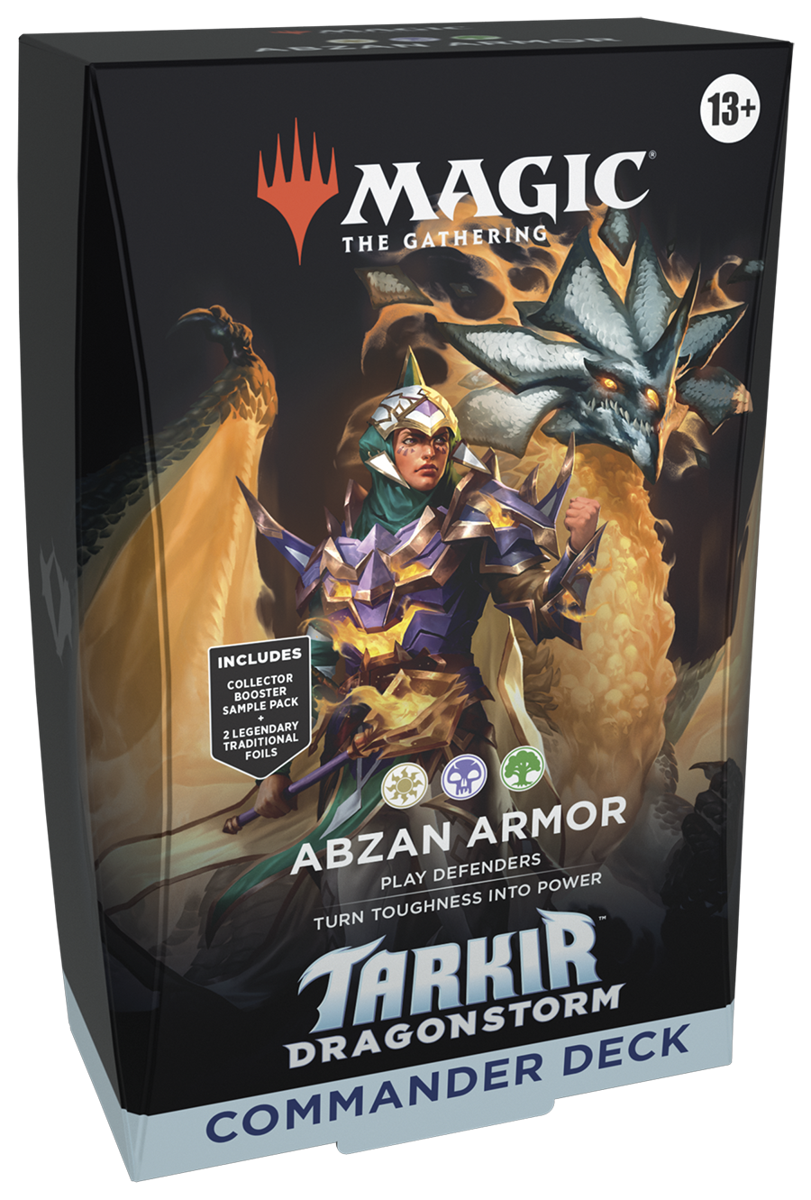 Magic the Gathering: Tarkir Dragonstorm Commander Deck