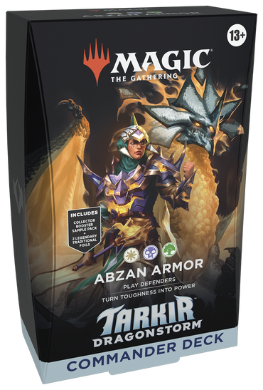Magic the Gathering: Tarkir Dragonstorm Commander Deck