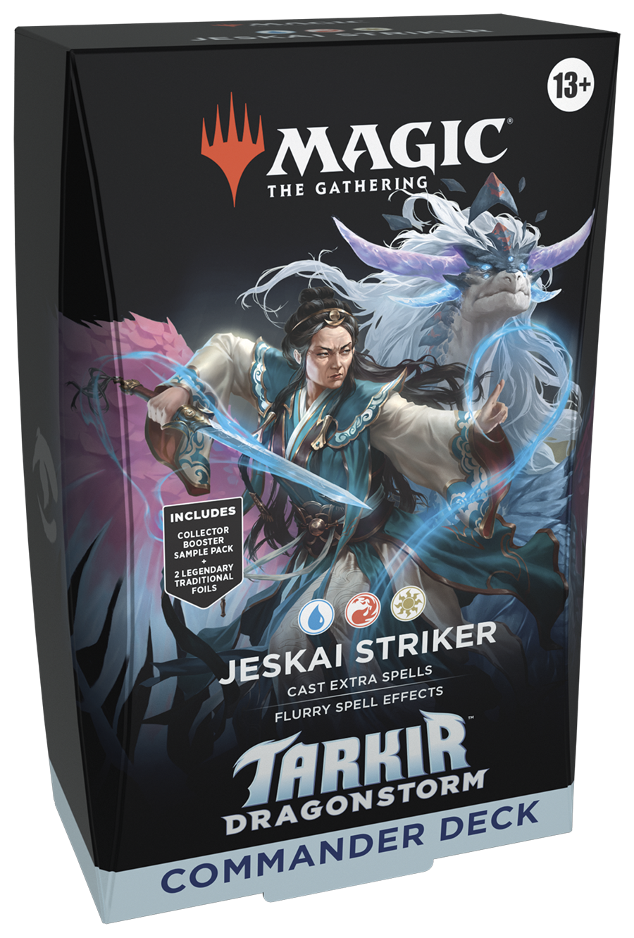 Magic the Gathering: Tarkir Dragonstorm Commander Deck