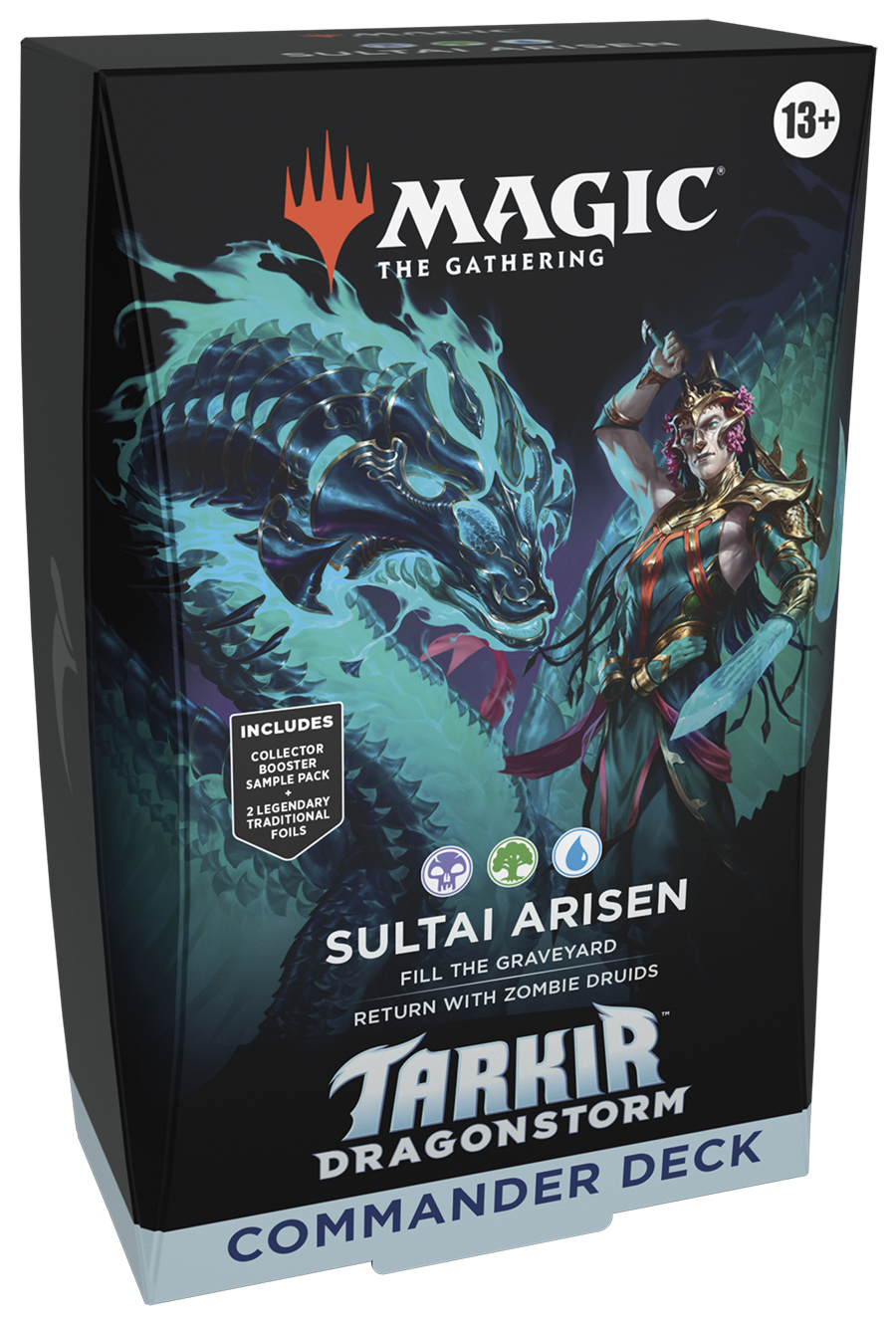 Magic the Gathering: Tarkir Dragonstorm Commander Deck