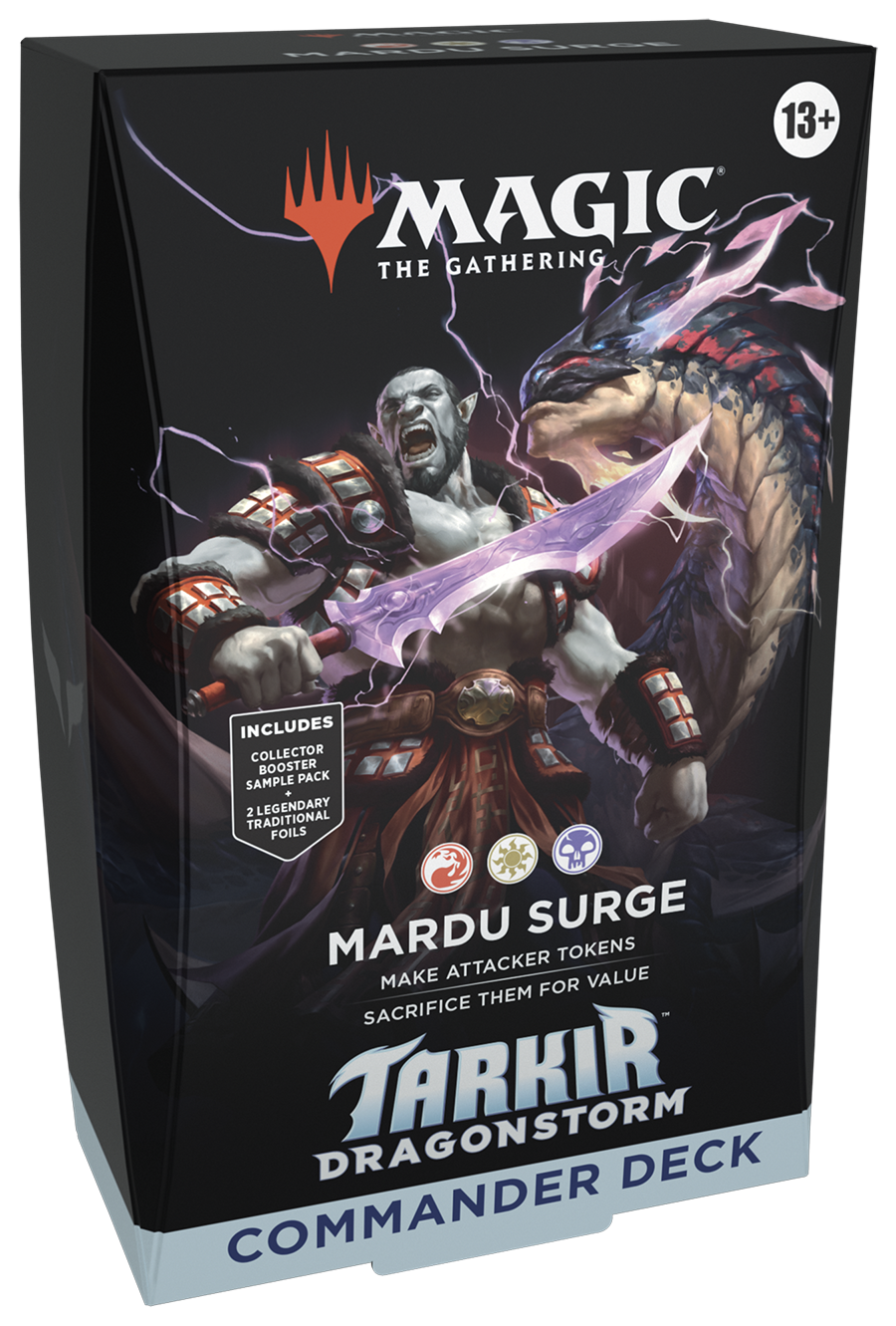 Magic the Gathering: Tarkir Dragonstorm Commander Deck