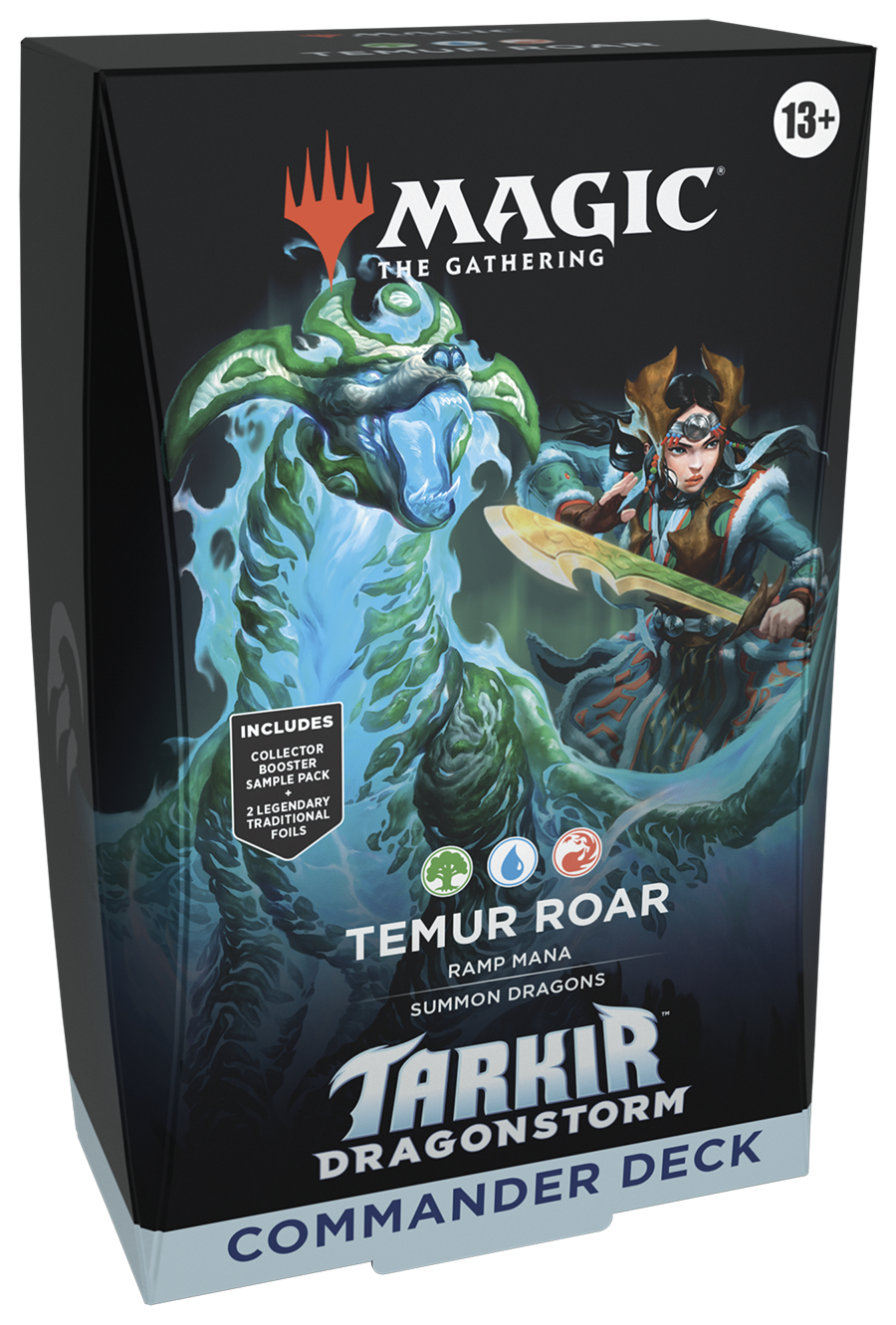 Magic the Gathering: Tarkir Dragonstorm Commander Deck