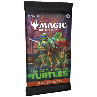 Magic: The Gathering® | Teenage Mutant Ninja Turtles Play Booster