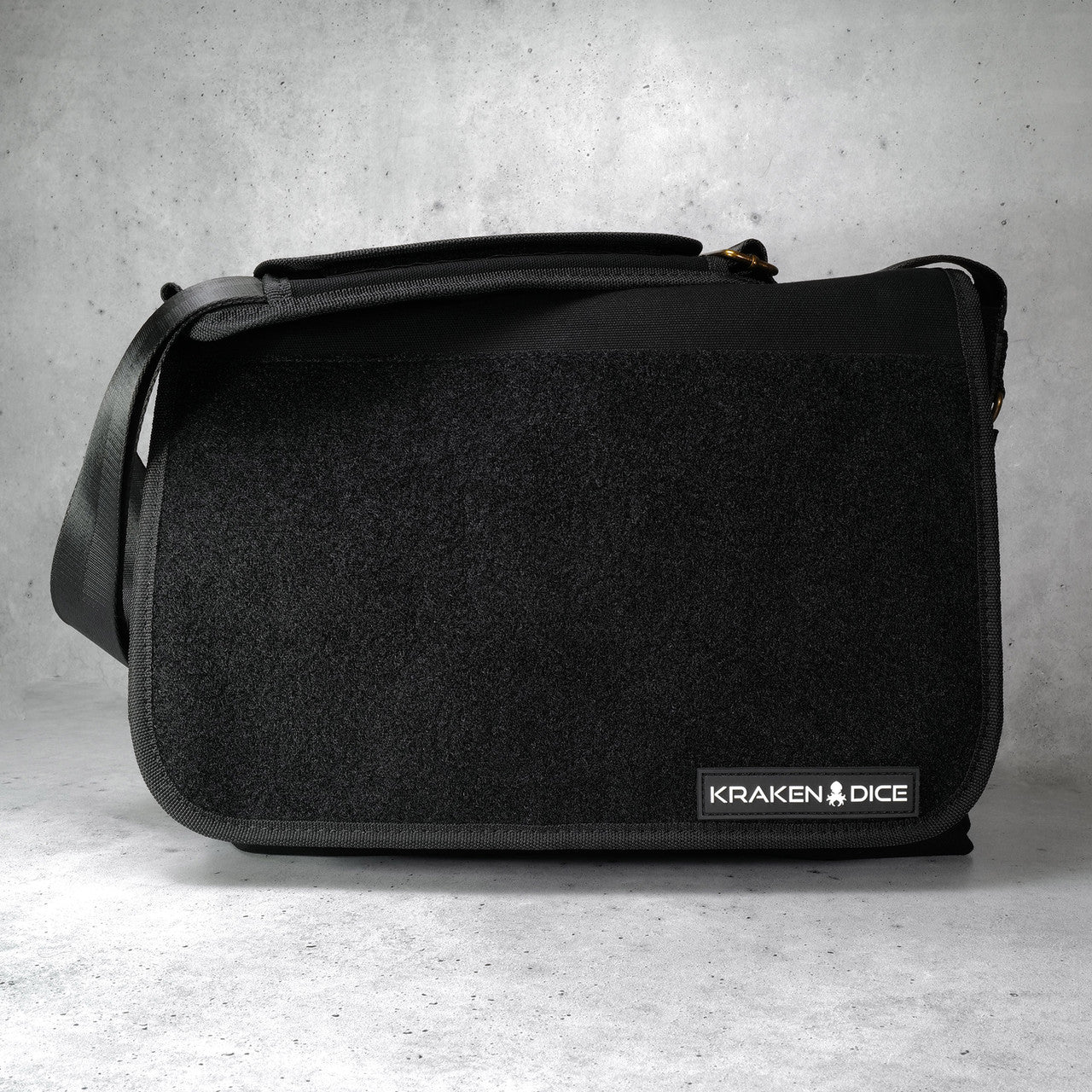 Kraken Dice Messenger Bag Medium