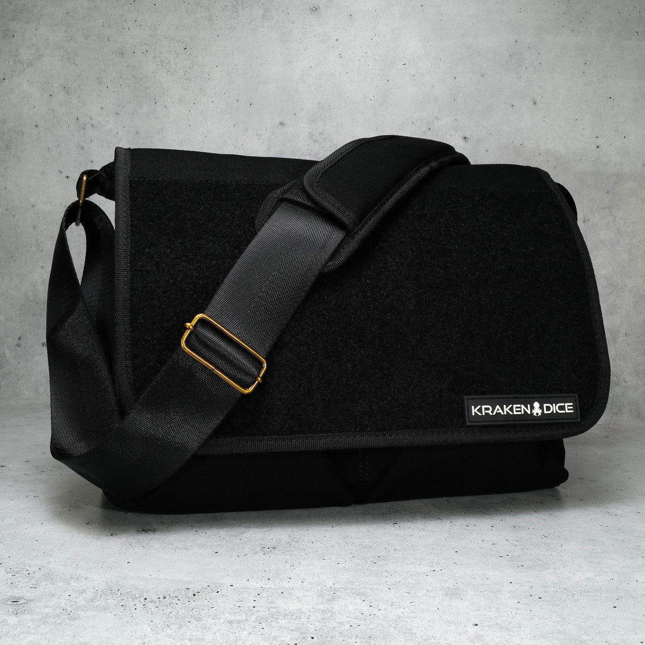 Kraken Dice Messenger Bag Medium