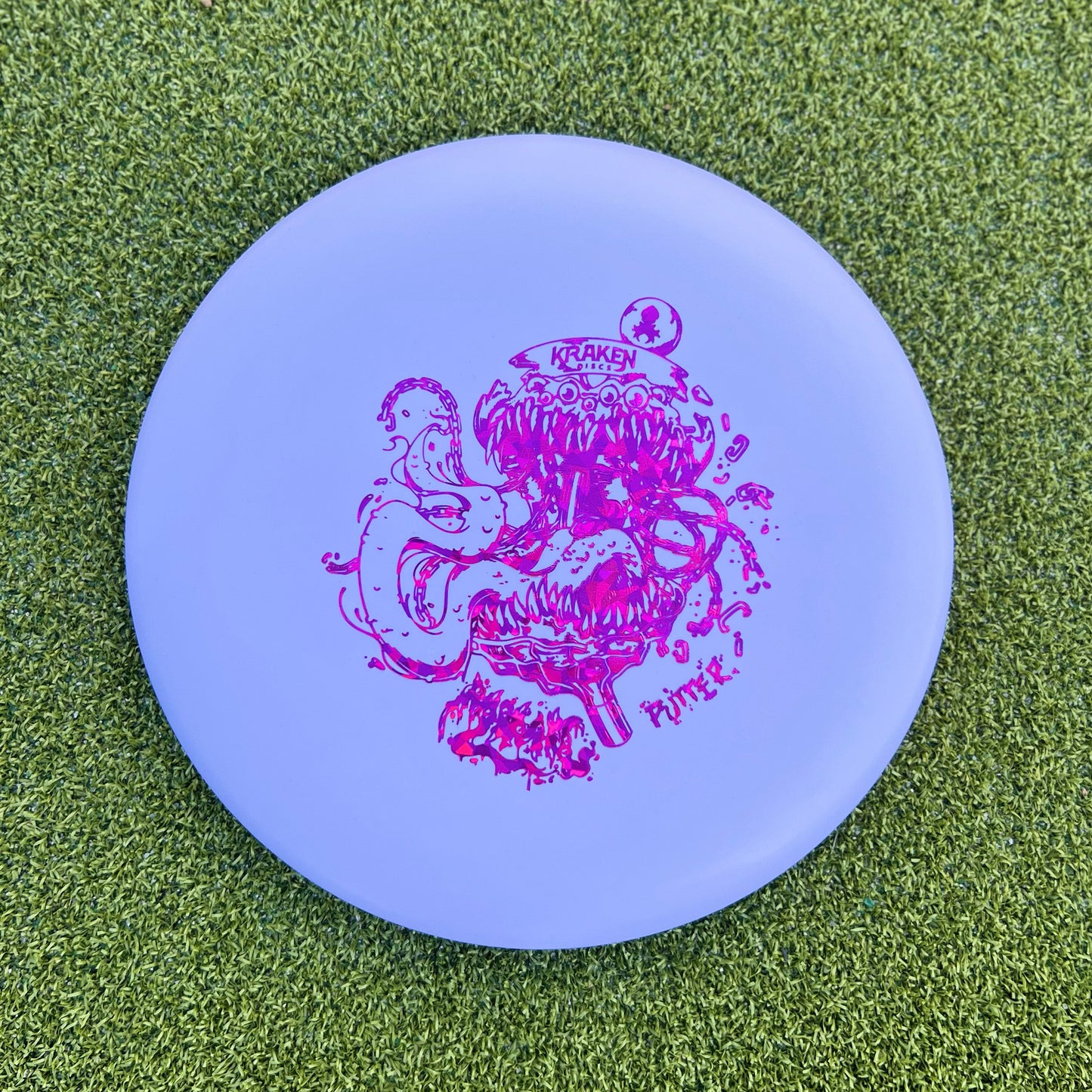 Mimic Purple Dwarven Putter with Purple Foil