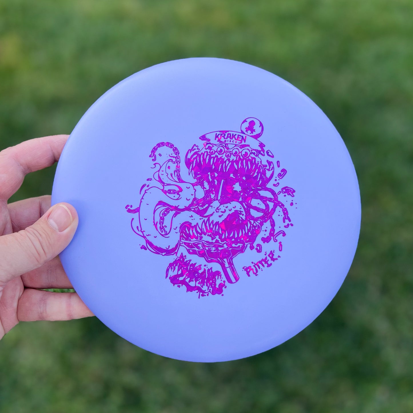 Mimic Purple Dwarven Putter with Purple Foil