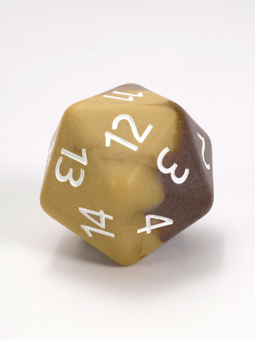 Mocha Drizzle Spindown D20