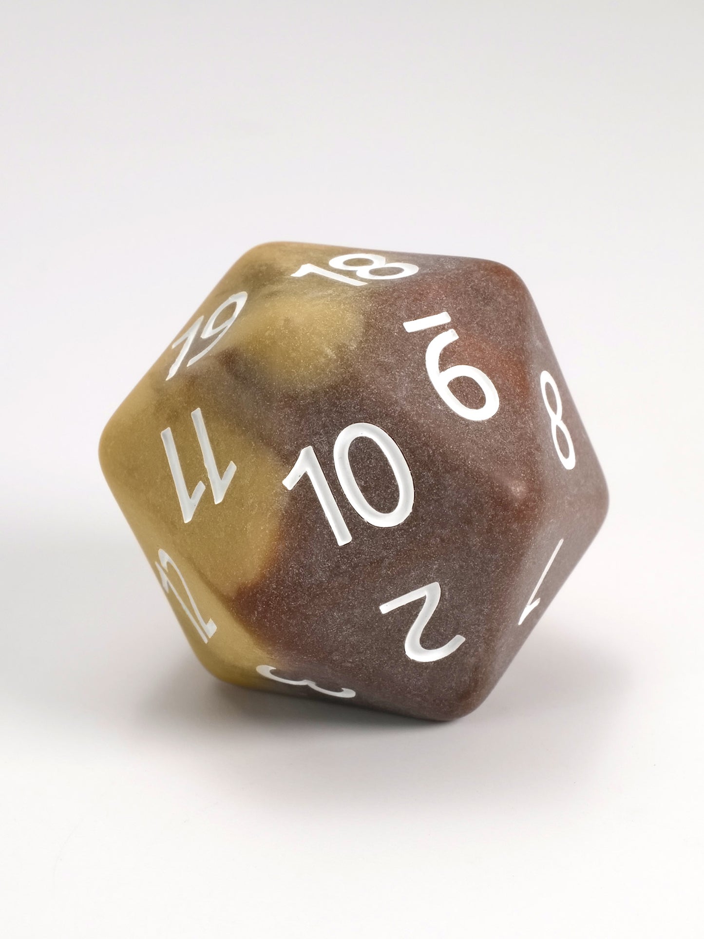 Mocha Drizzle Spindown D20
