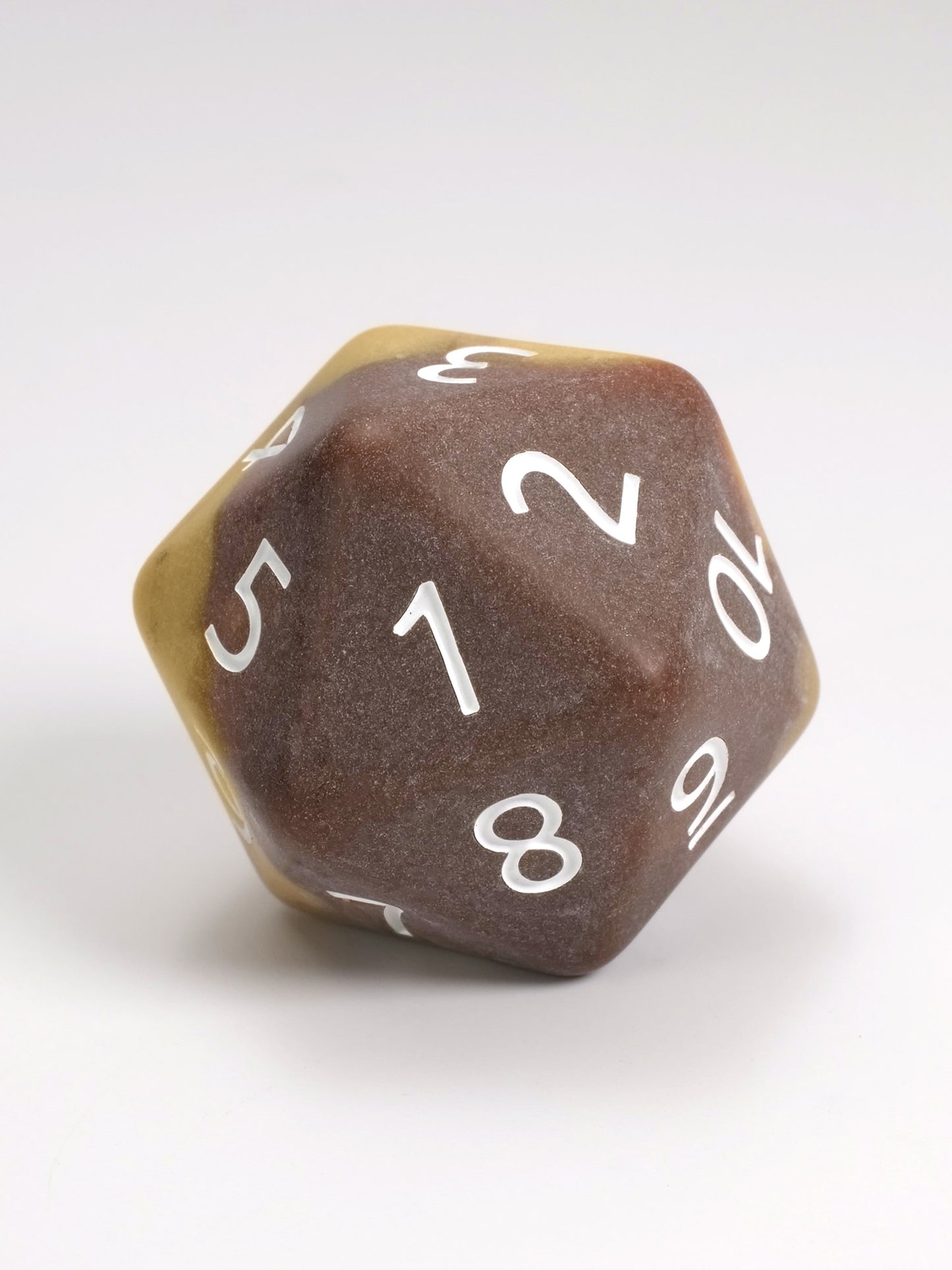 Mocha Drizzle Spindown D20