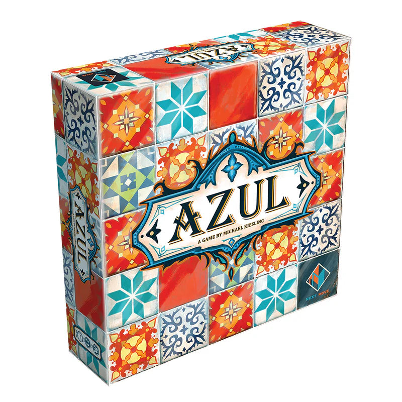 Azul A game by Michael Kiesling