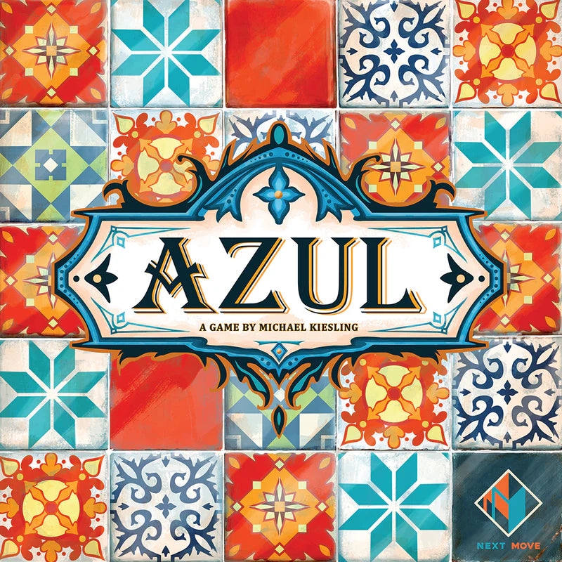 Azul A game by Michael Kiesling
