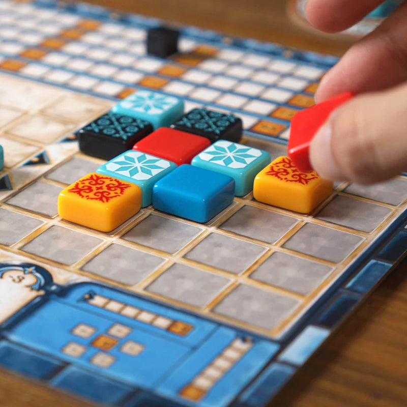 Azul A game by Michael Kiesling