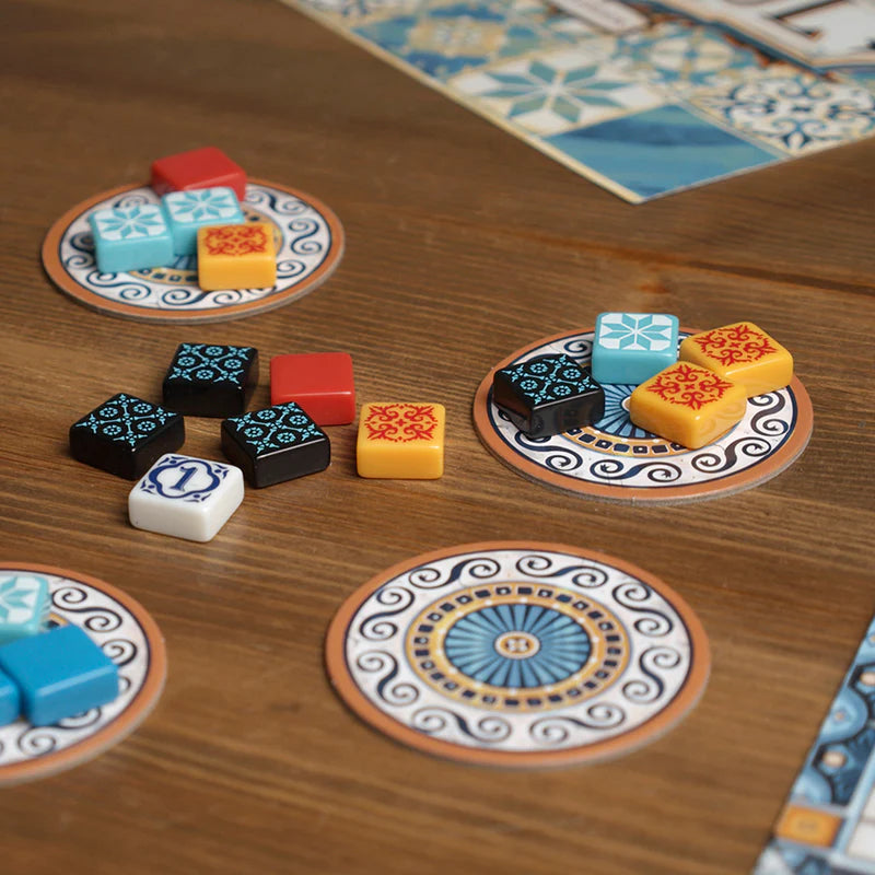 Azul A game by Michael Kiesling