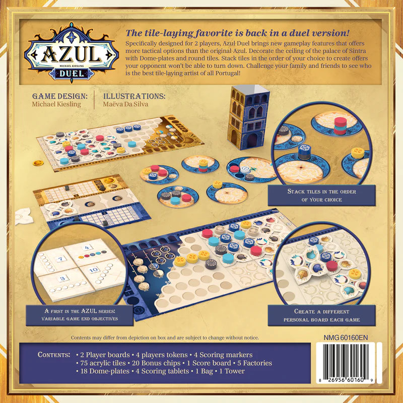 Azul Duel by Michael Kiesling