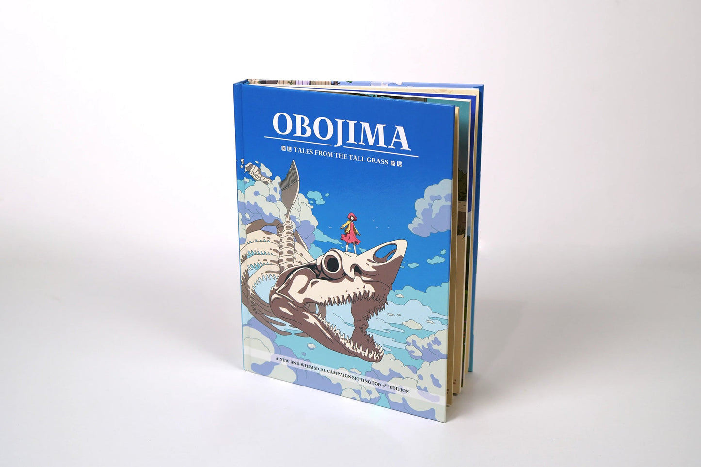 Obojima: Tales from the Tall Grass – Hardcover 5E Campaign Book