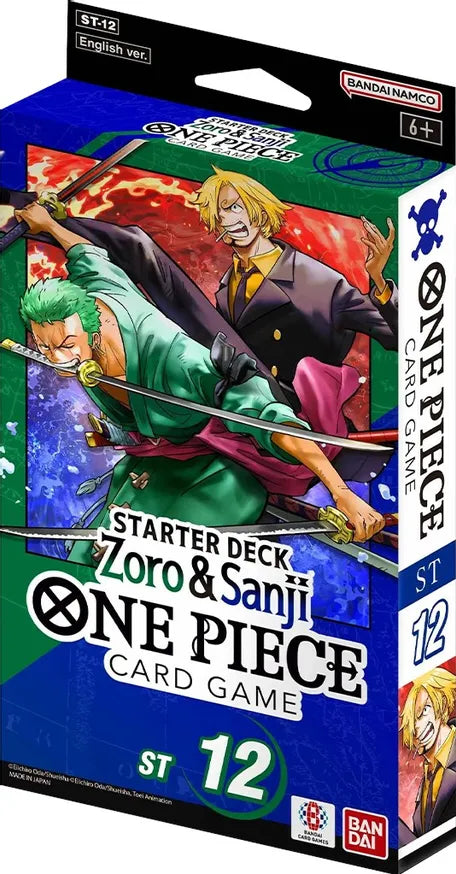 One Piece Trading Card Game Zoro & Sanji Starter Deck One Piece Trading Card Game Zoro & Sanji Starter Deck