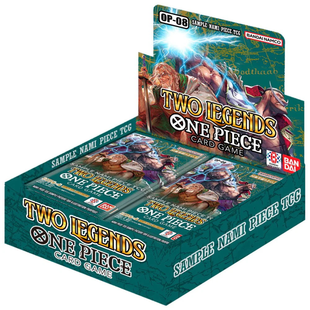 One Piece TCG: Two Legends Booster Pack (OP-08) – Kraken Dice One Piece TCG: Two Legends Booster Pack (OP-08) – Kraken Dice