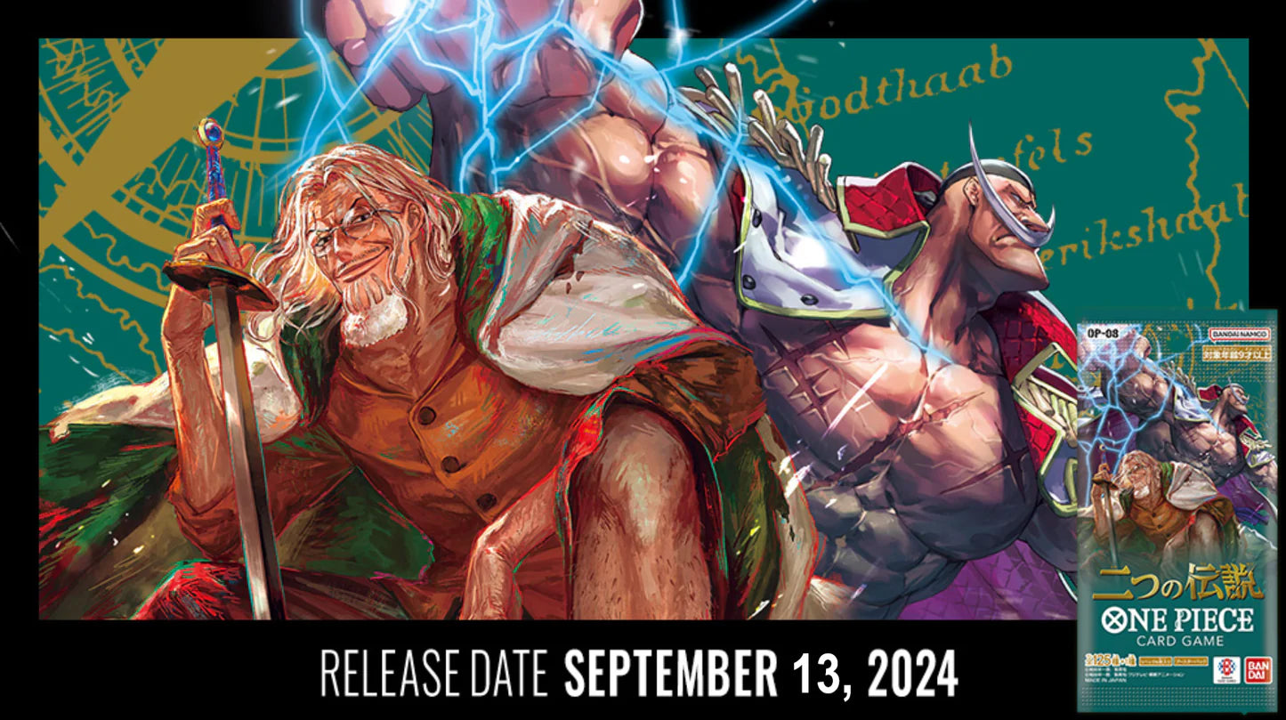 One Piece TCG: Two Legends Booster Pack (OP-08)