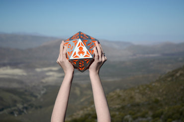 Leviathan Revival Solid Aluminum D20