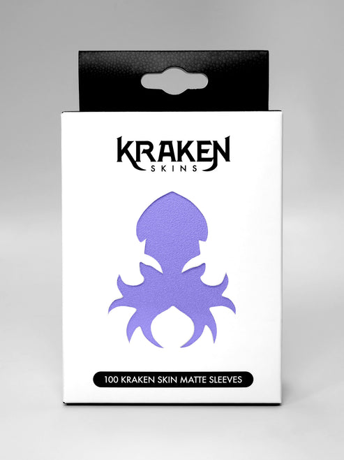 Kraken Skins Orchid Matte Sleeves