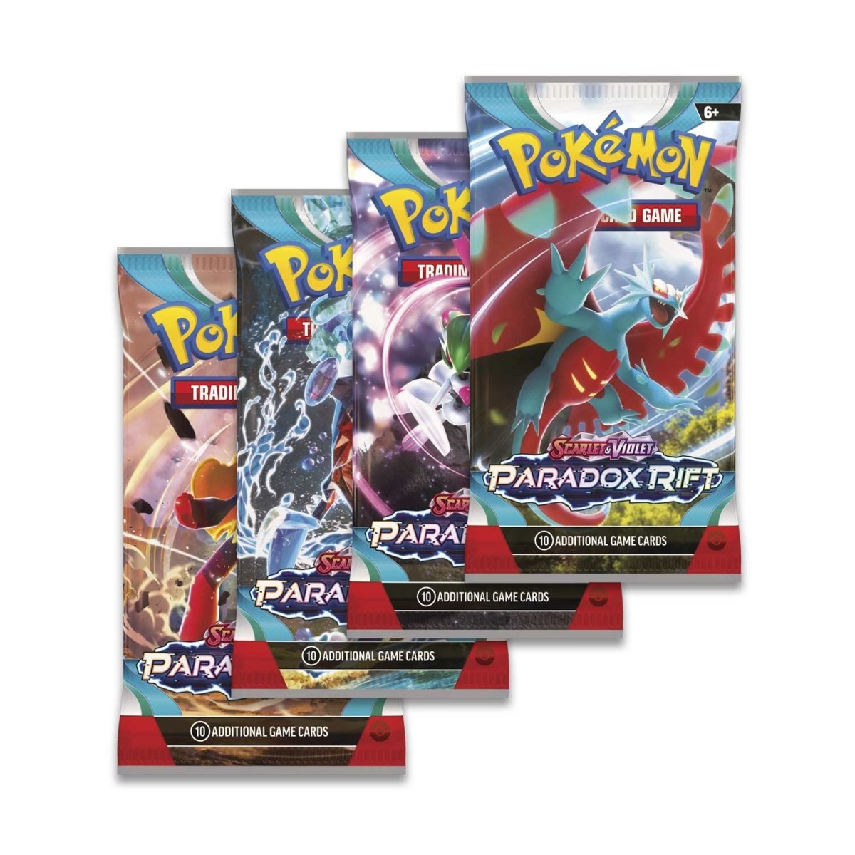 Pokemon TCG Paradox Rift Code Cards - Instant Digital Delivery For Online Game