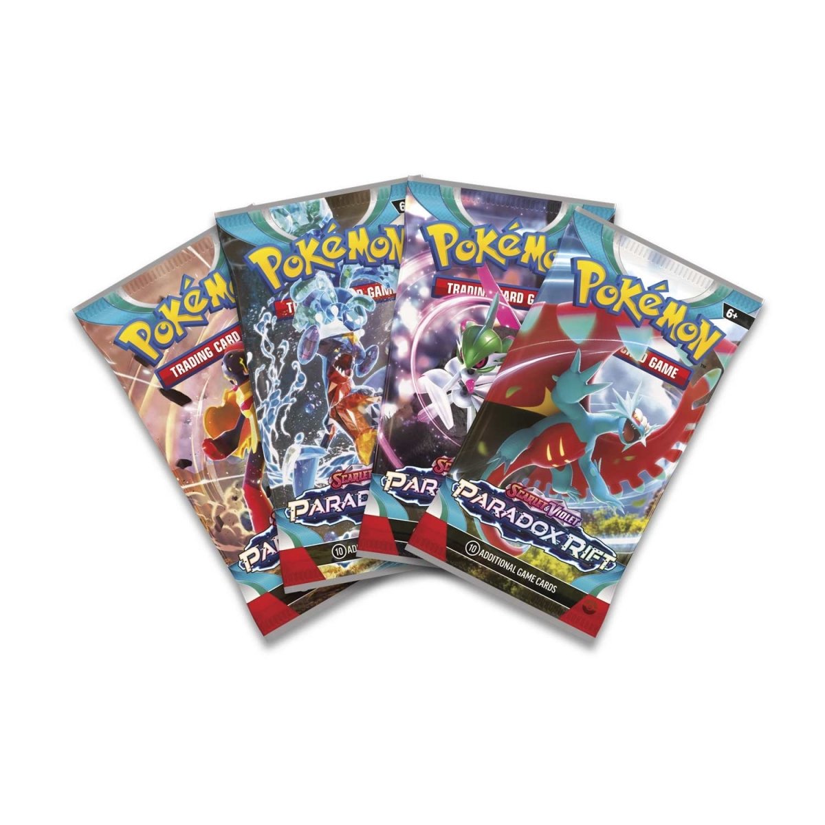 Pokémon TCG: Scarlet & Violet-Paradox Rift Build & Battle Box