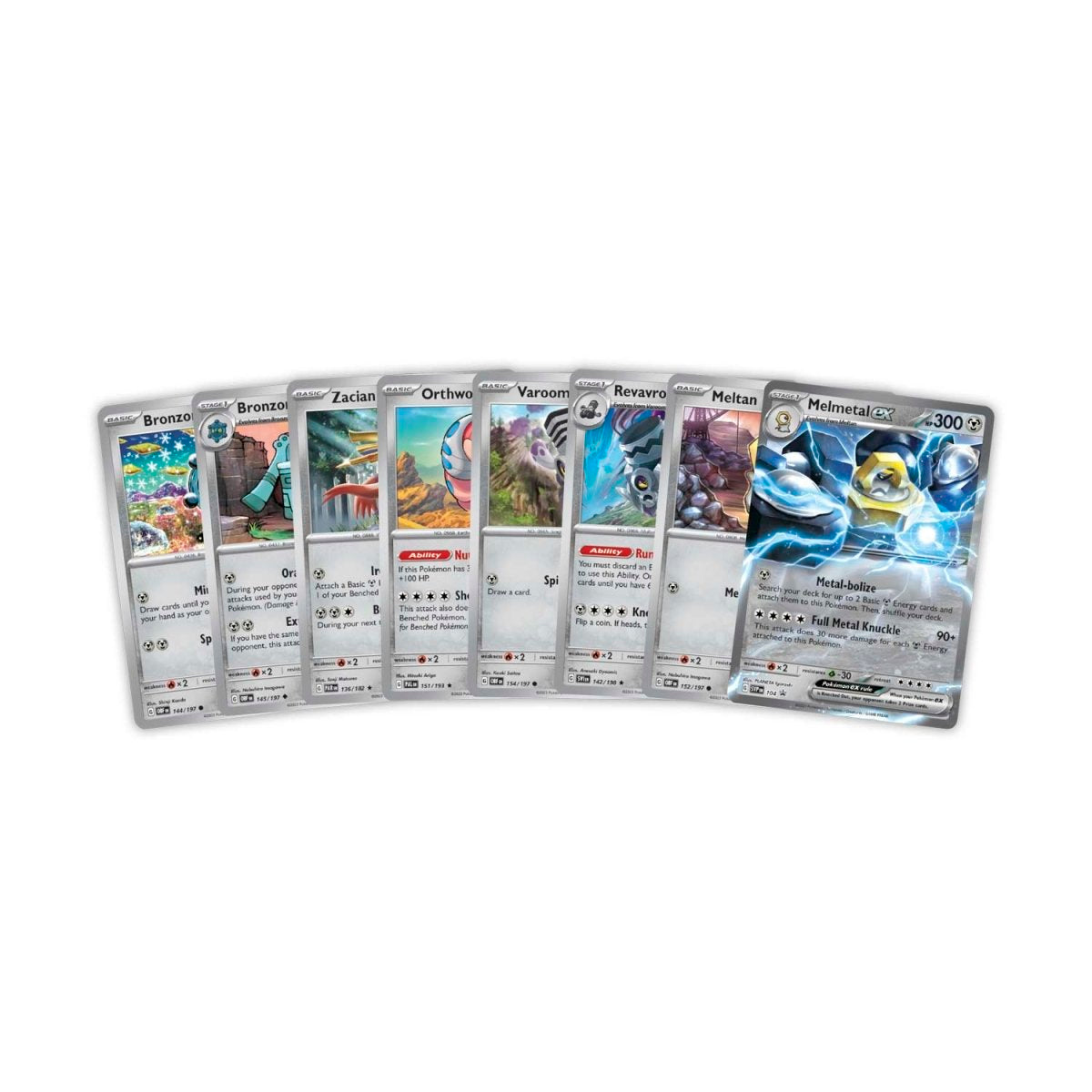 Pokémon TCG: Melmetal ex Battle Deck