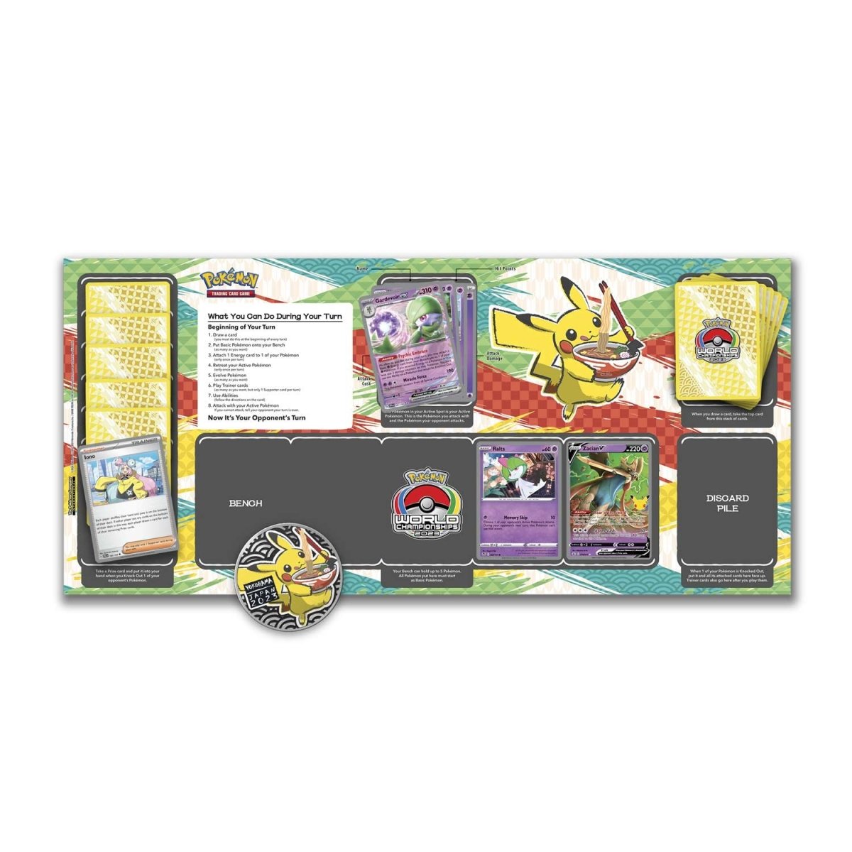 2023 Pokémon World Championships Deck (Tord Reklev, Psychic Elegance)