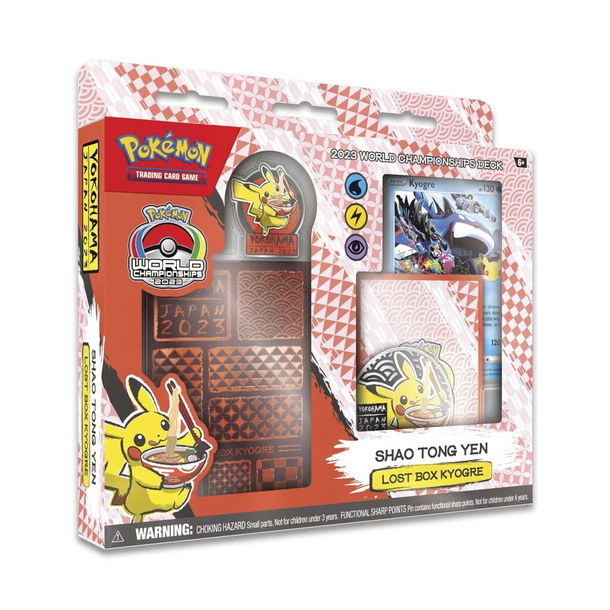 2023 Pokmon World Championships Deck (Shao Tong Yen, Lost Box Kyogre) 2023 Pokmon World Championships Deck (Shao Tong Yen, Lost Box Kyogre)