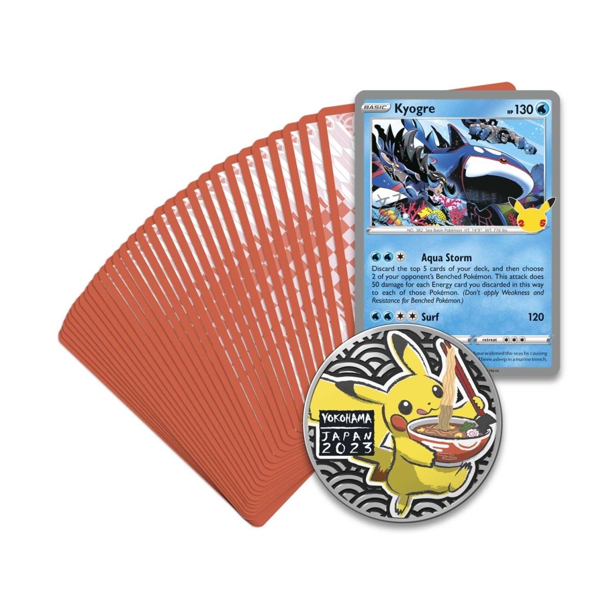 2023 Pokémon World Championships Deck (Shao Tong Yen, Lost Box Kyogre)