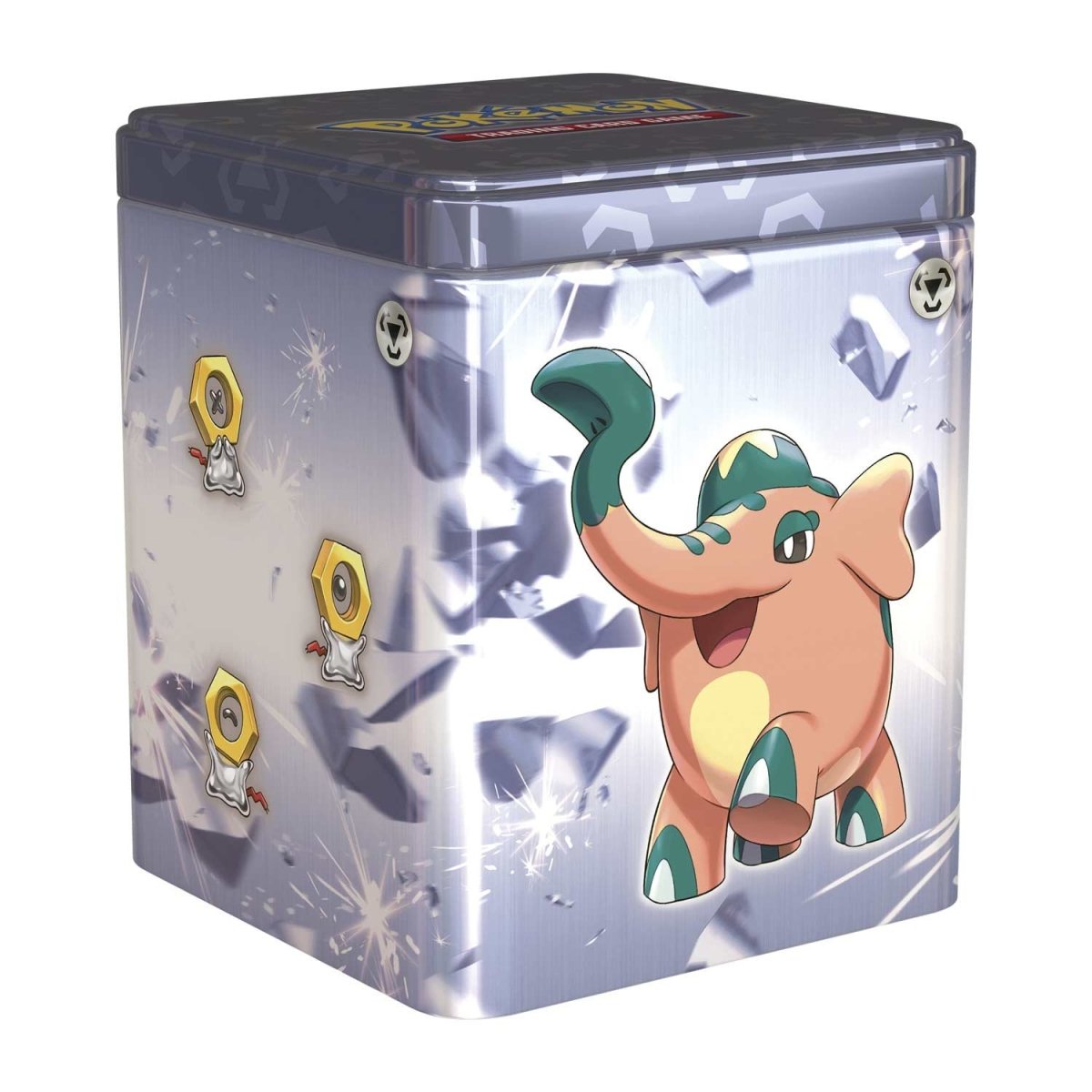 Pokmon TCG: Metal Stacking Tin Pokmon TCG: Metal Stacking Tin