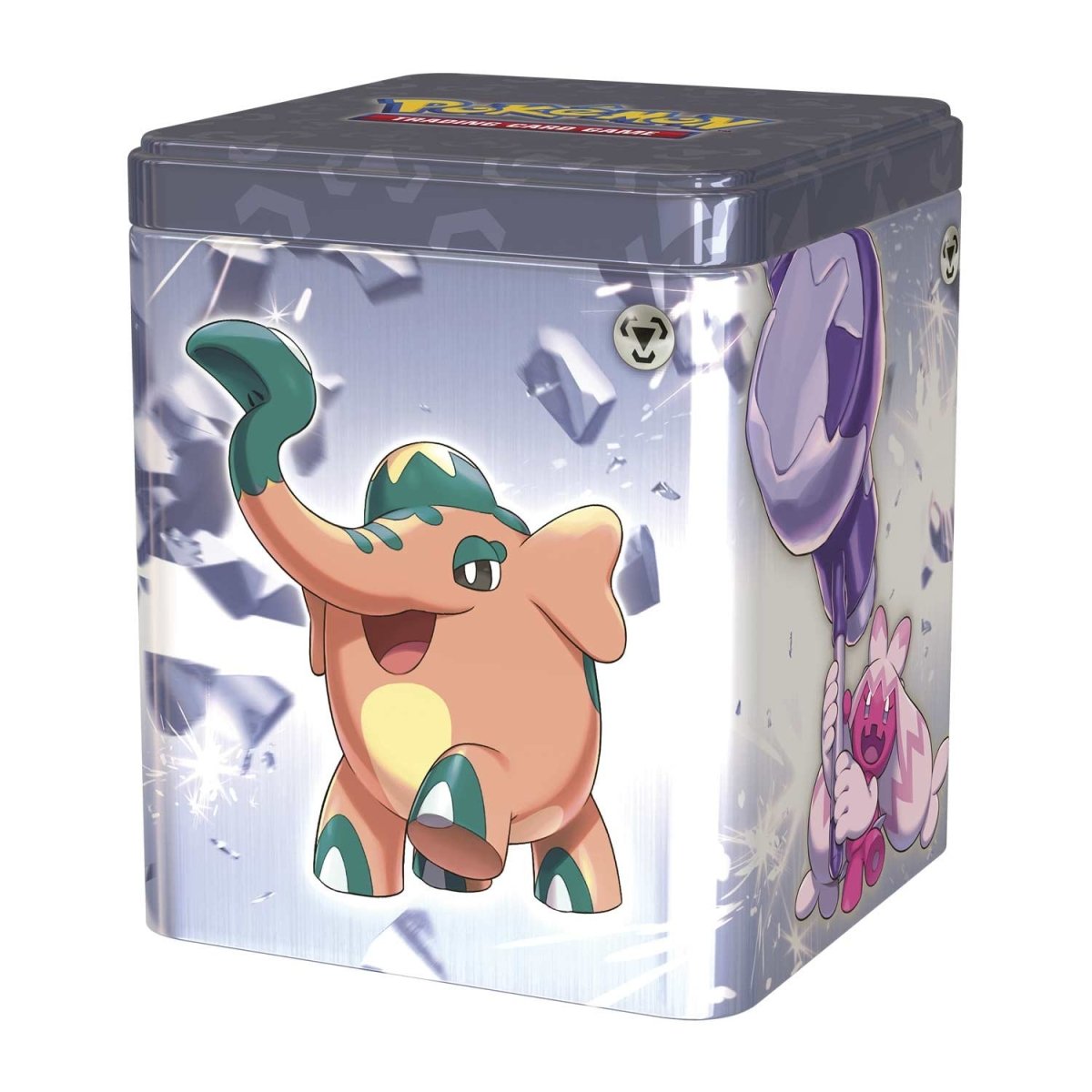 Pokémon TCG: Metal Stacking Tin