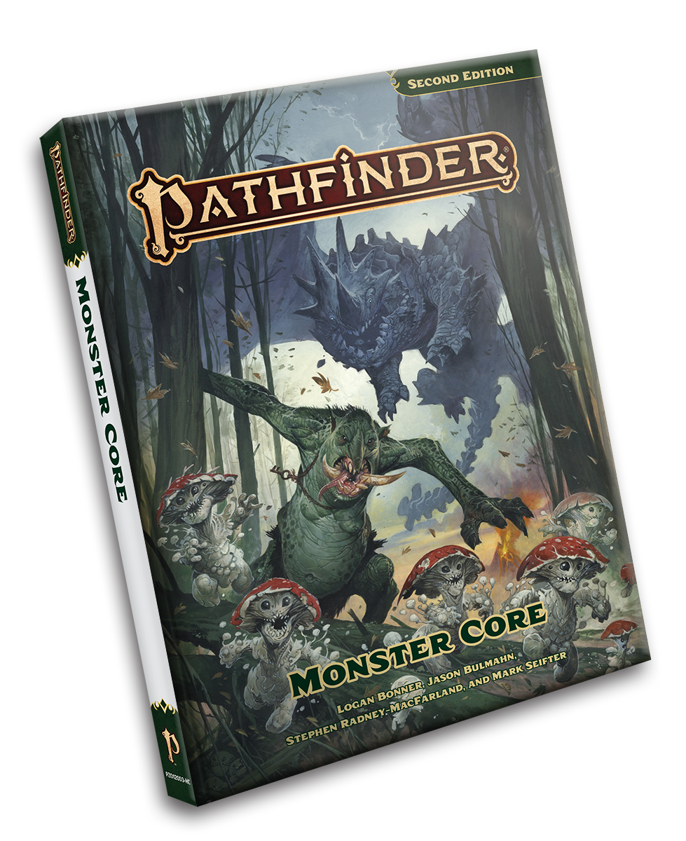 Pathfinder Monster Core Hard Cover