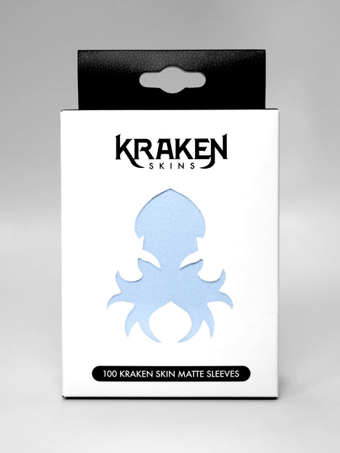 Kraken Skins Powder Blue Matte Sleeves