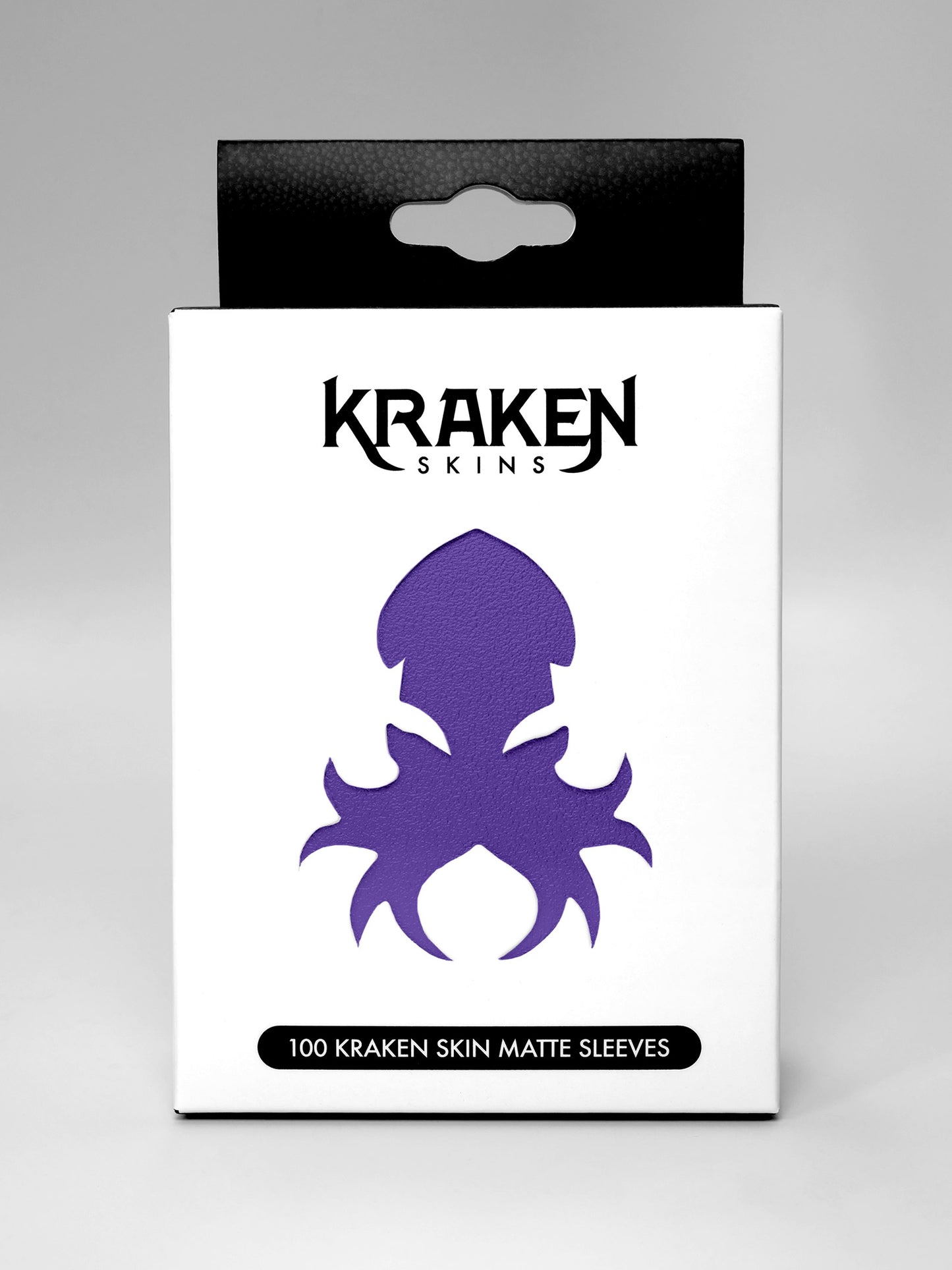 Kraken Skins Emperor Purple Matte Sleeves