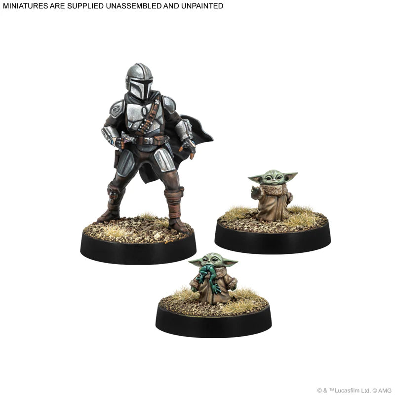 Star Wars Legion: Din Djarin & Grogu