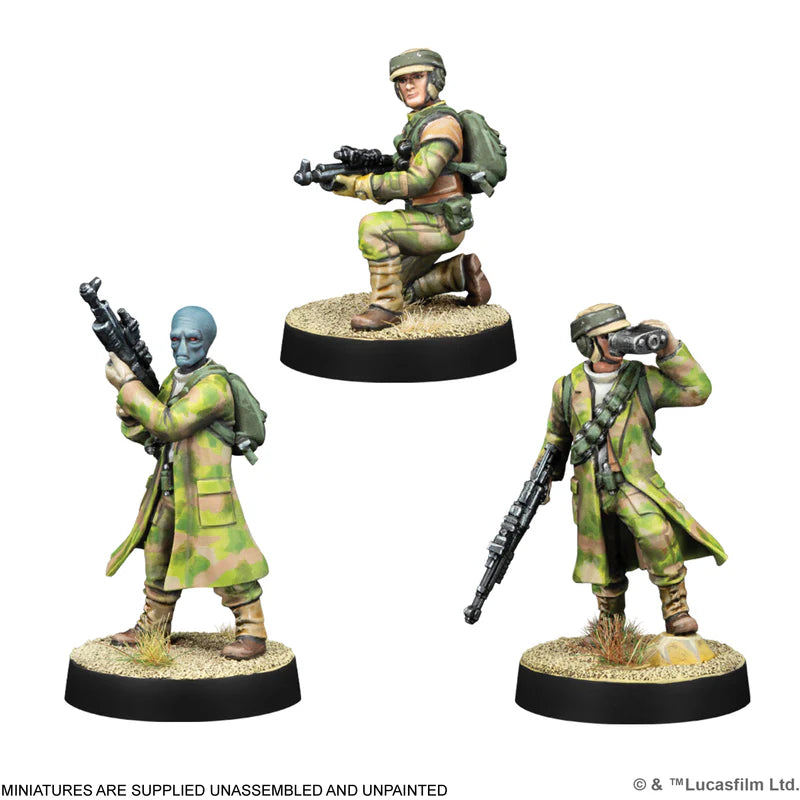 Star Wars Legion: Rebel Commandos