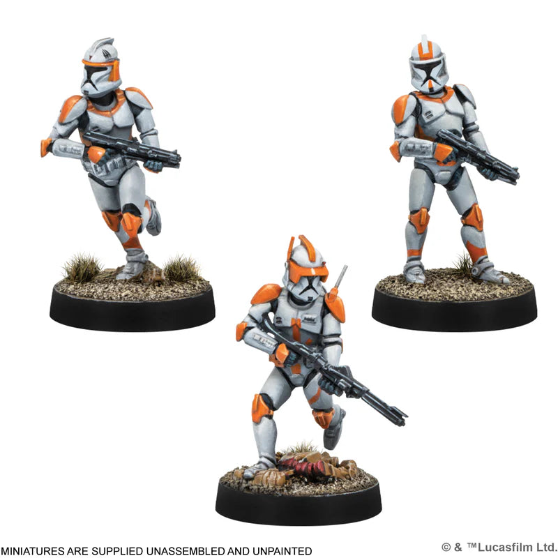 Star Wars Legion: Clone Commander Cody