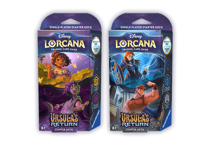 Disney Lorcana: Ursula's Return Starter Decks Disney Lorcana: Ursula's Return Starter Decks