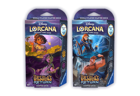 Disney Lorcana: Ursula's Return Starter Decks