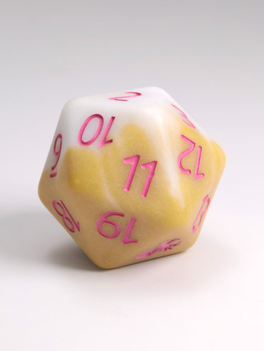 Strawberry Latte Spindown D20