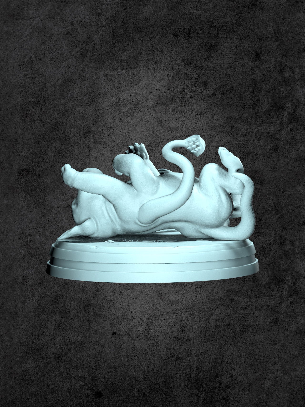 Kiiiity (Tentacle Kitten) Miniature for Tabletop RPGs