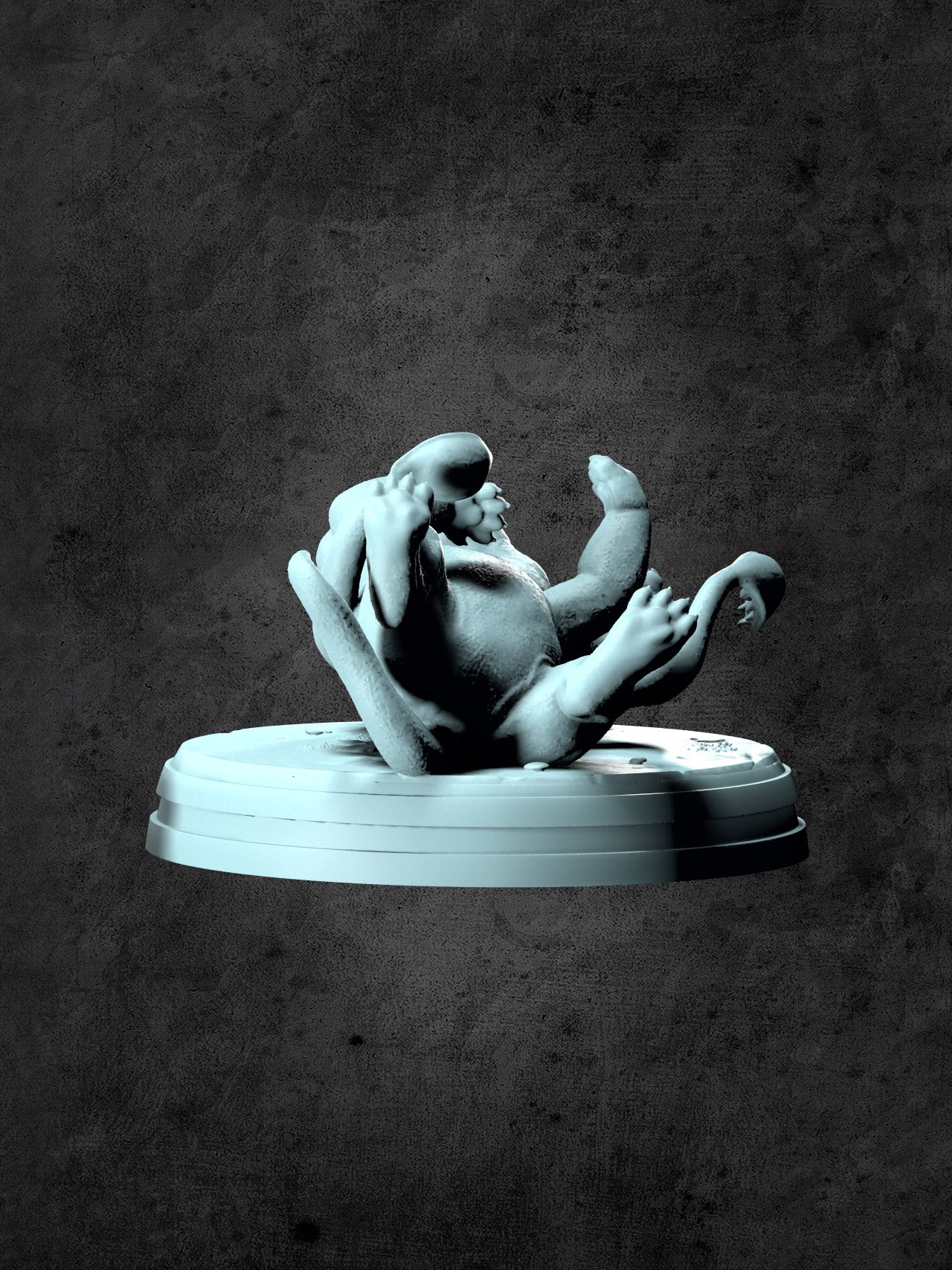 Kiiiity (Tentacle Kitten) Miniature for Tabletop RPGs